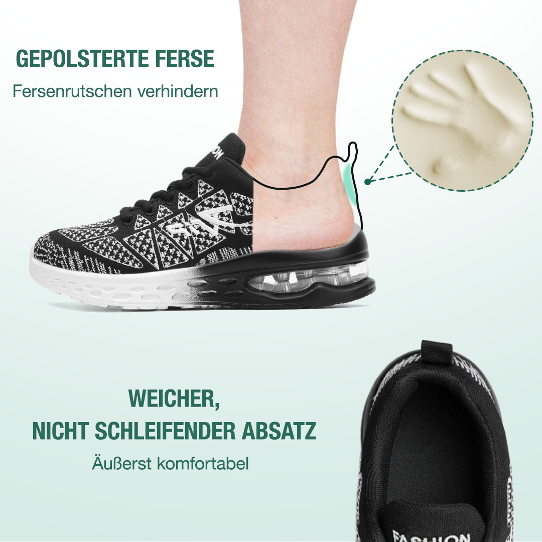 Chaussures orthopédiques JumpSoft - Noir