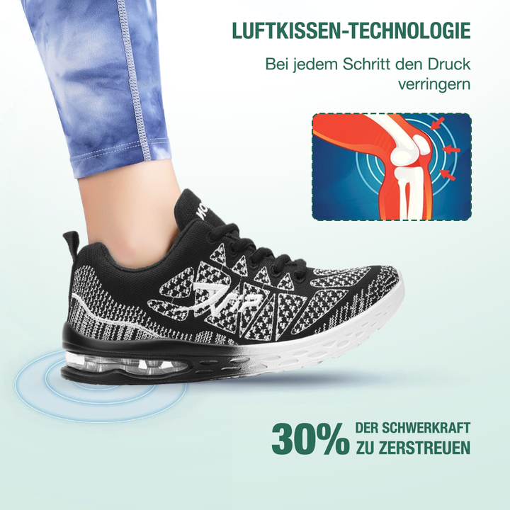 JumpSoft Chaussures orthopédiques - Noir