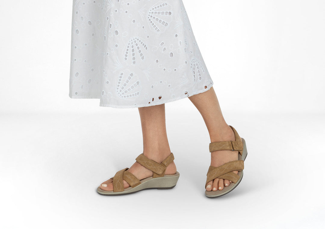 Holly – Chaleur naturelle en doux marron camel