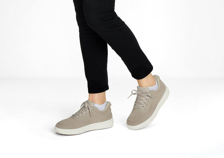 Lena - Sneakers légers beiges et confortables pour tous les jours