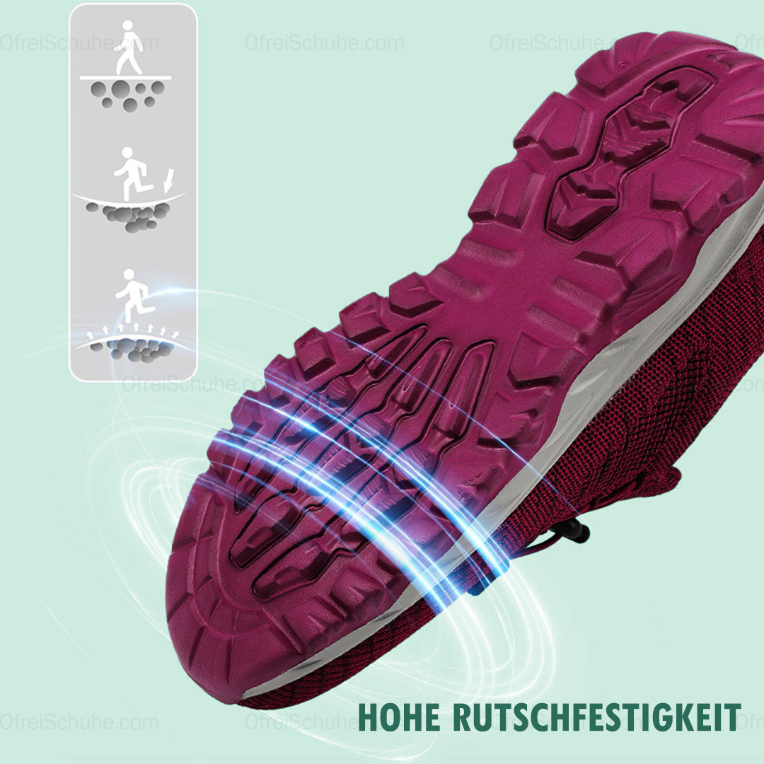 Steinmetz Chaussures orthopédiques mains libres en maille