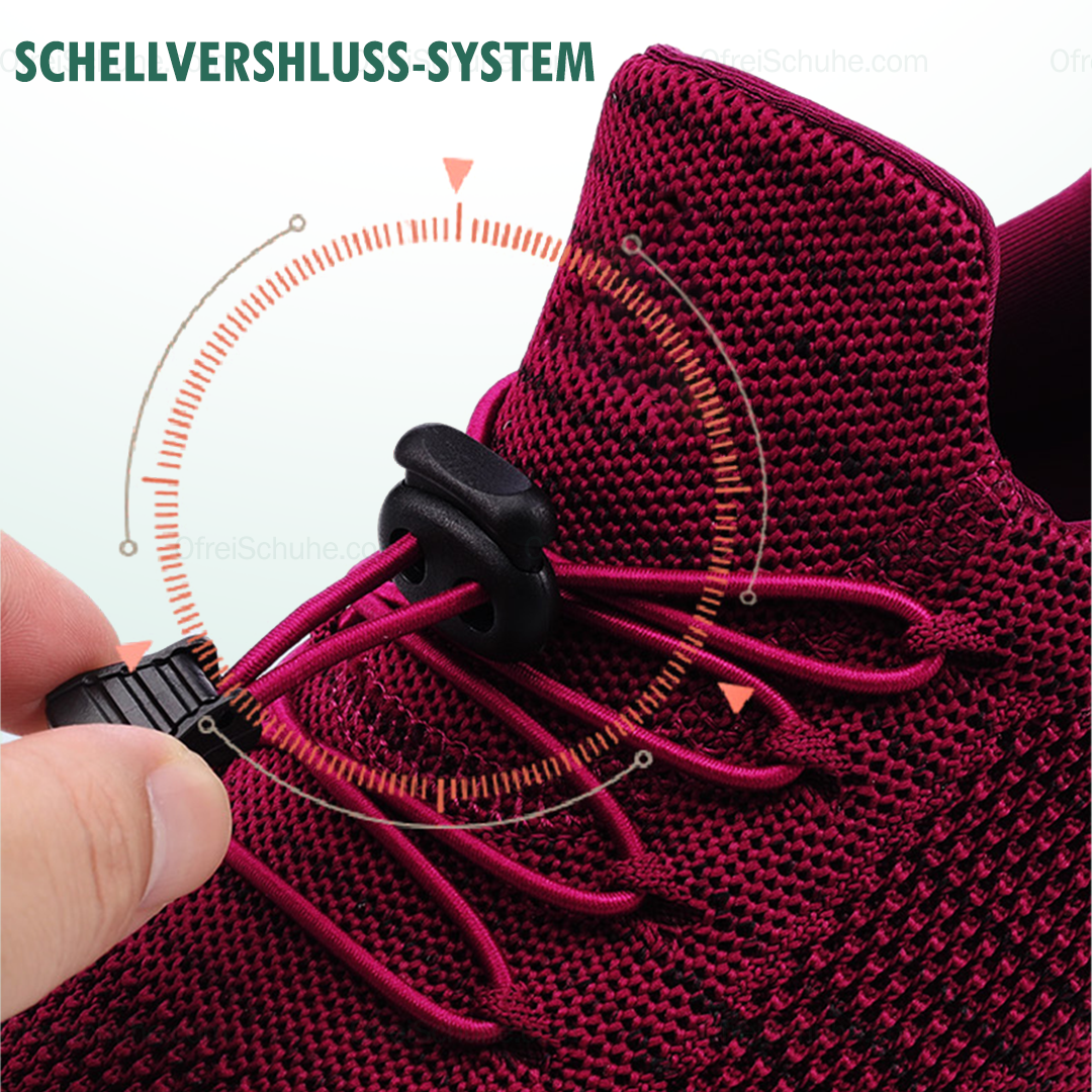 Steinmetz Chaussures Orthopédiques Mains Libres en Maille