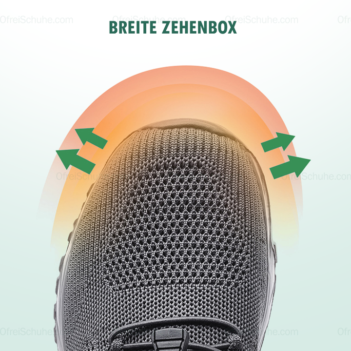 Steinmetz Chaussures orthopédiques mains libres en maille
