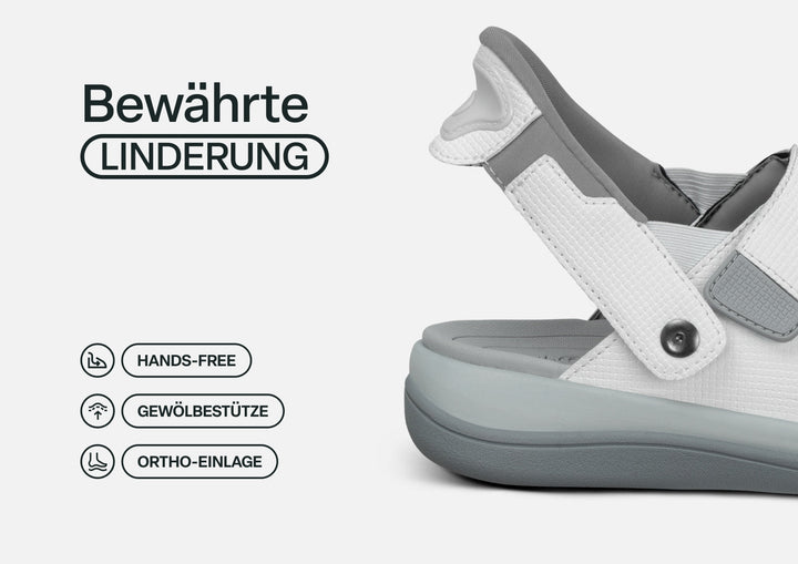 Luna – La sandale confortable et légère pour des journées d&
