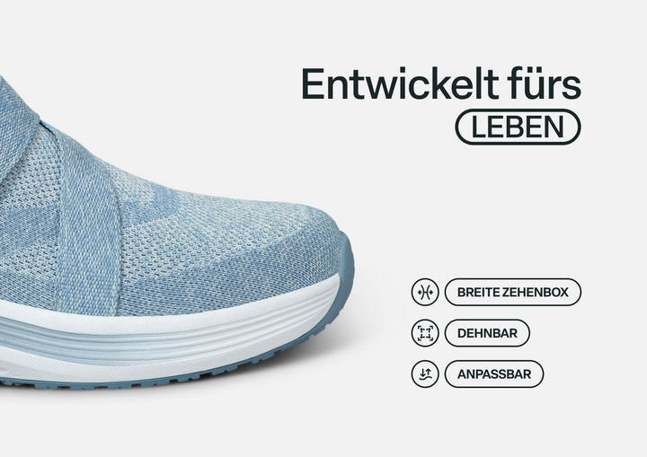 Naya – Chaussure à enfiler confortable et légère pour les journées actives