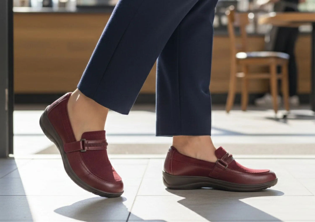 Chelsea – Deep Passion in Dark Cherry