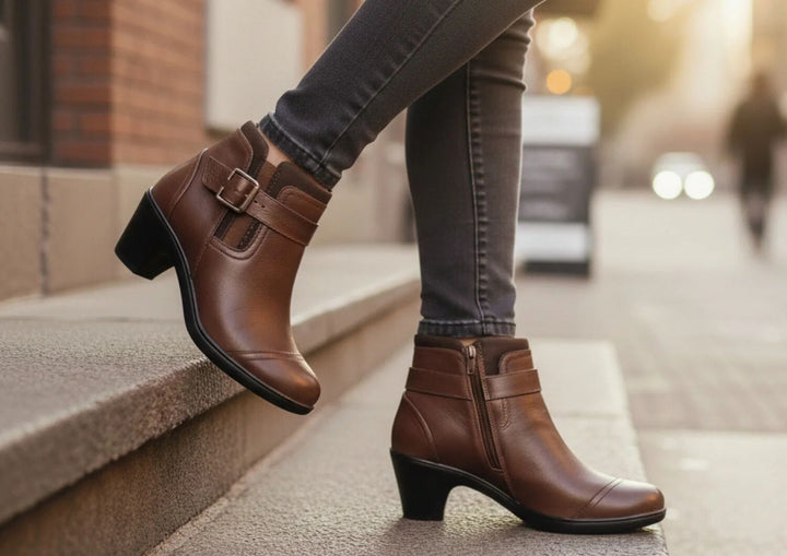 Emma – Une chaleur naturelle en marron élégant