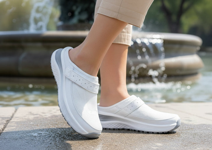 Sienna - Lightweight, comfortable slip-ons for active days