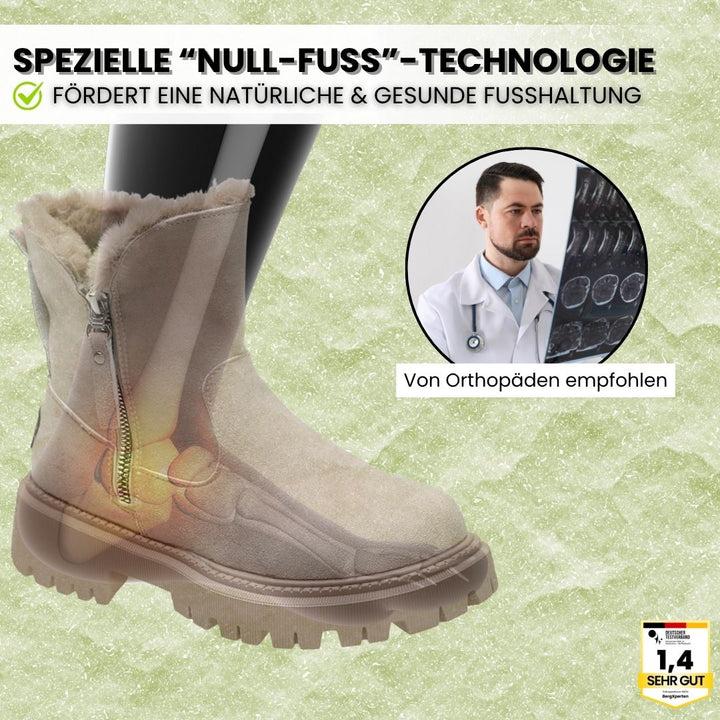 NordicWarm - Chaussures ergonomiques, imperméables et antidérapantes pour l&