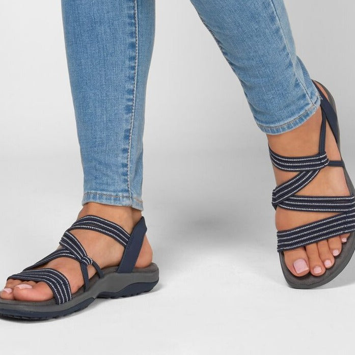 Nyla - Sandales Orthopédiques Élégantes