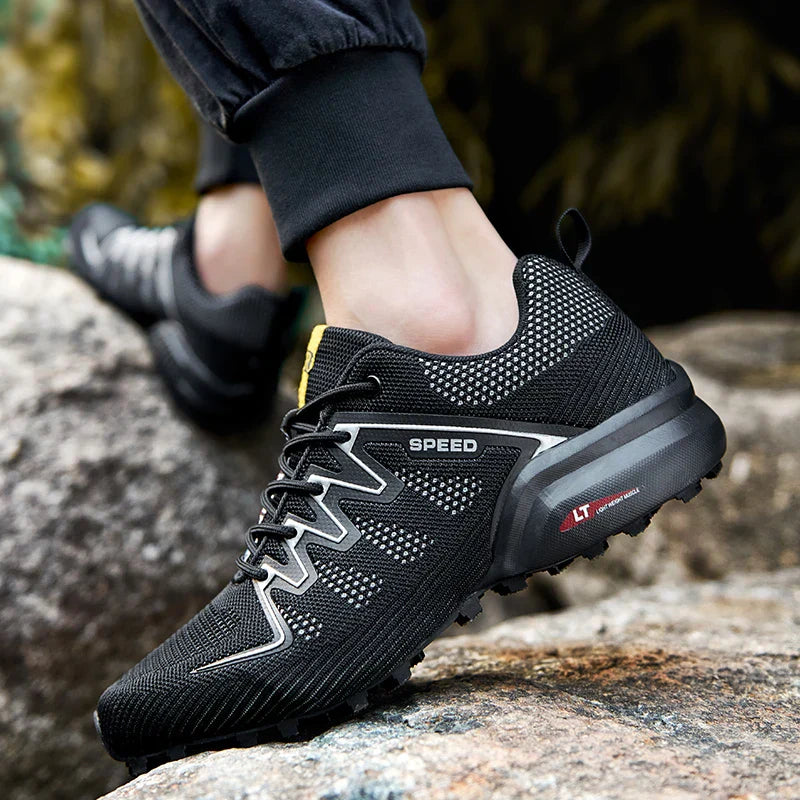 TopTrail - Chaussure de randonnée ergonomique et antidouleur