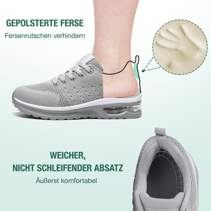 Chaussures orthopédiques SanoWalk - Tout en gris