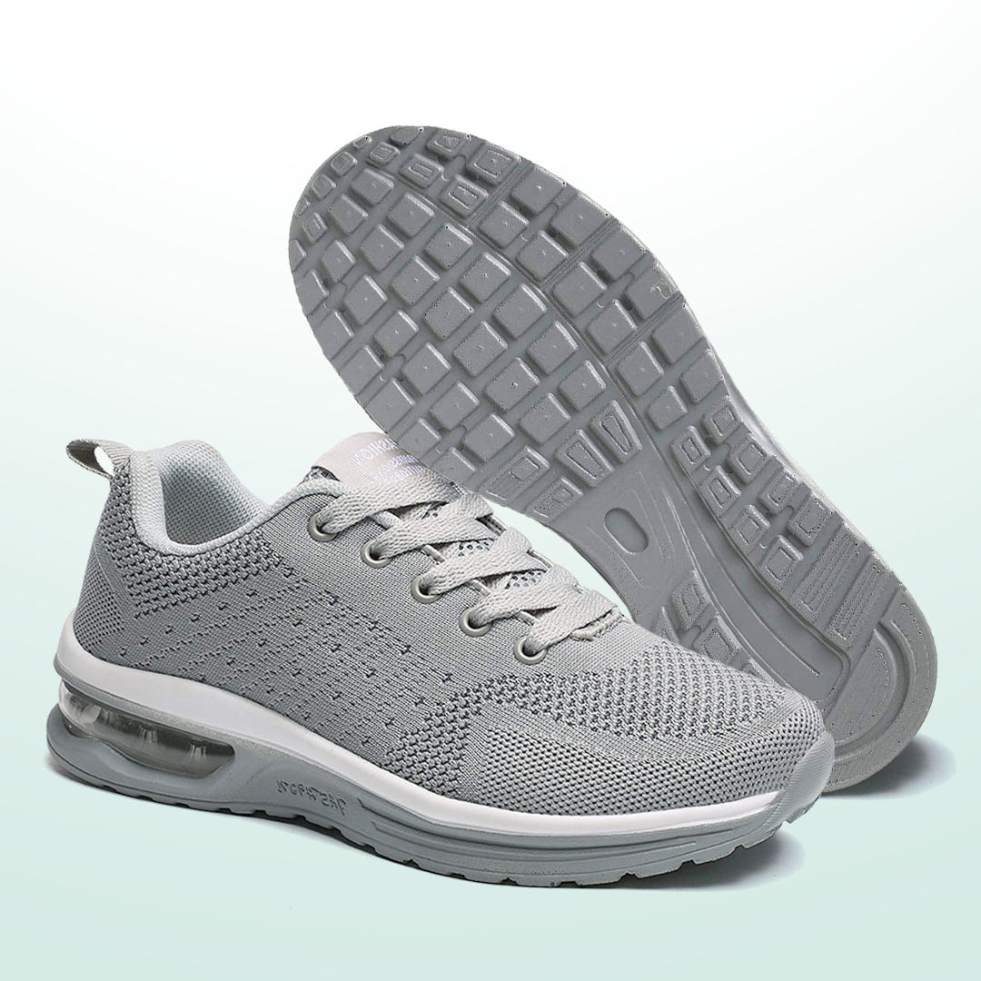 Chaussures orthopédiques SanoWalk - Tout en gris