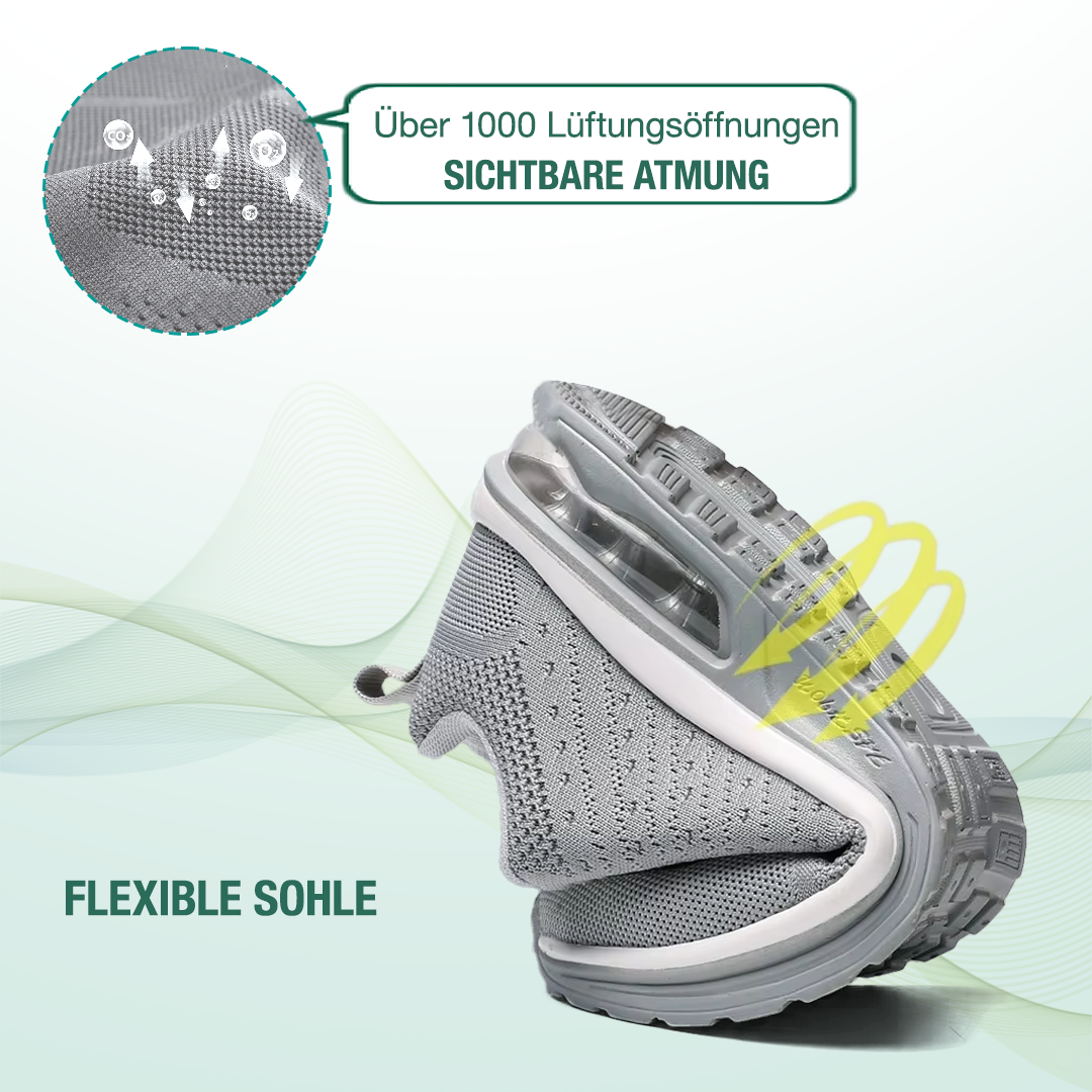 Chaussures orthopédiques SanoWalk - Tout Gris