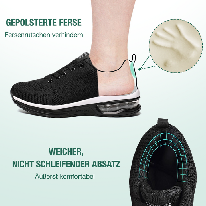 Chaussures Orthopédiques SanoWalk - Tout Noir