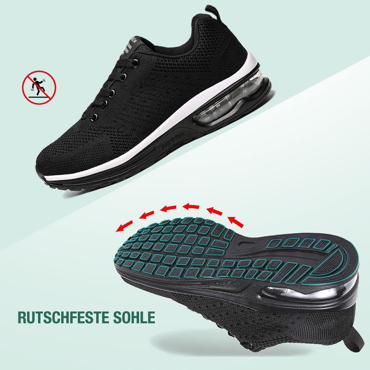 Chaussures Orthopédiques SanoWalk - Tout Noir
