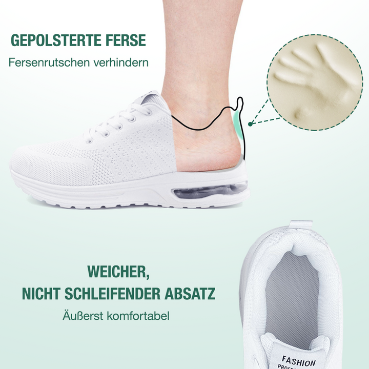 Chaussures orthopédiques SanoWalk - Tout blanc