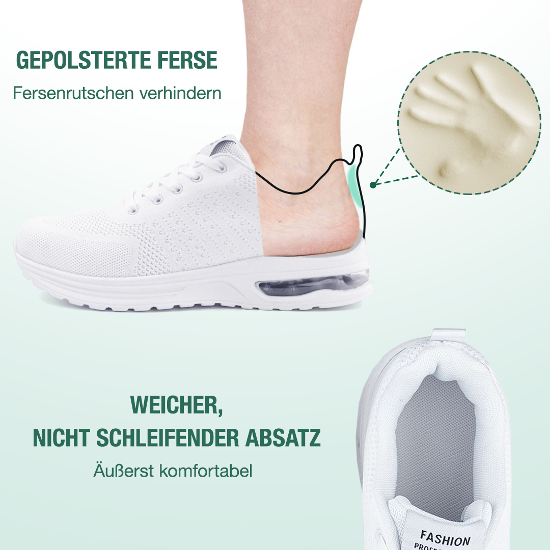 Chaussures orthopédiques SanoWalk - Tout blanc