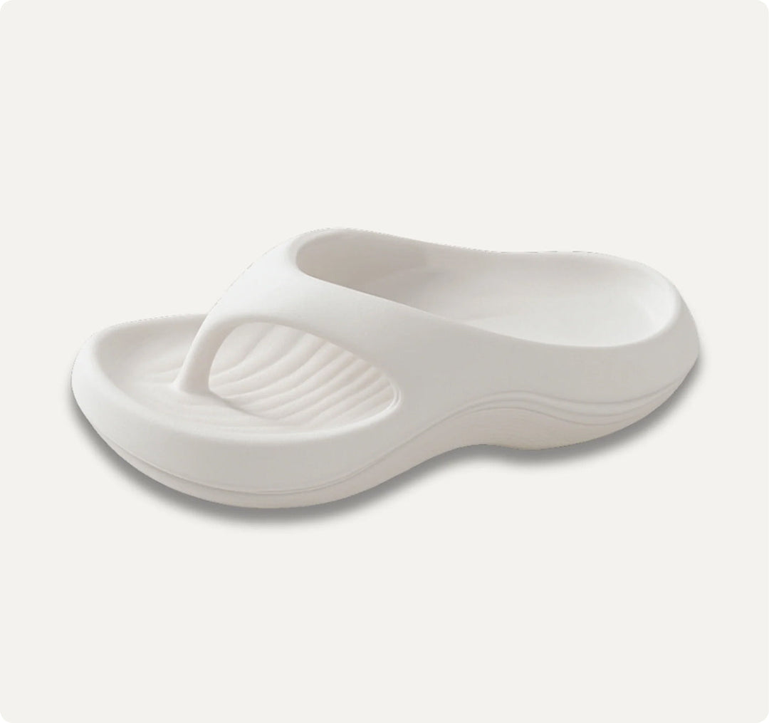 Maya – Tongs confortables avec un léger soutien de la voûte plantaire