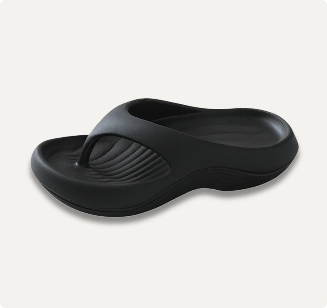 Maya – Tongs confortables avec un léger soutien de la voûte plantaire