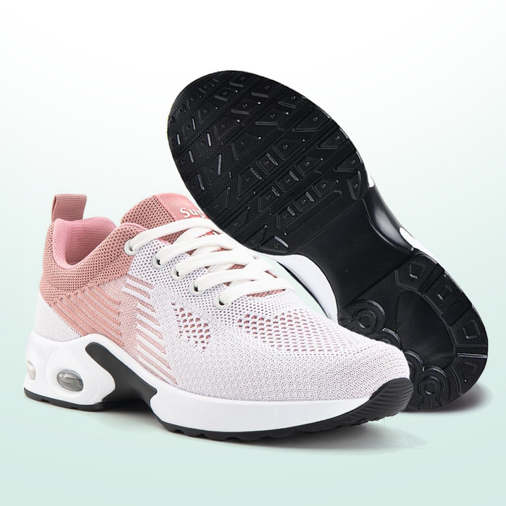 Chaussures orthopédiques WalkMora - Blanc rose