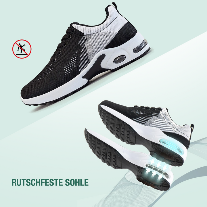 Chaussures orthopédiques WalkMora - Blanc Noir