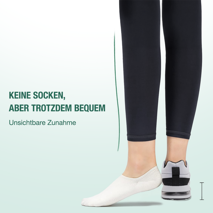 Chaussures orthopédiques WalkMora - Blanc Noir