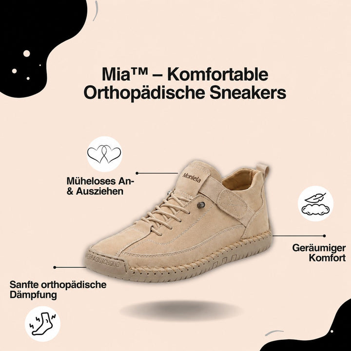 Mia – Baskets Orthopédiques Confortables et Indolores