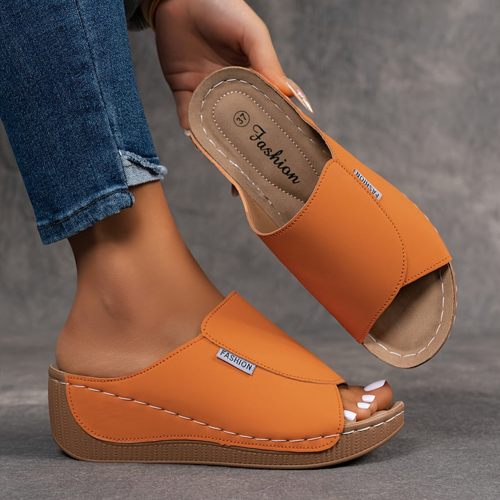 Indy – Mule confortable avec soutien de la voûte plantaire