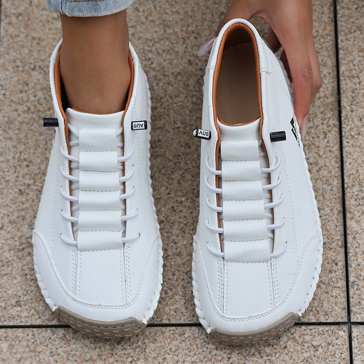 Mona - Komfort-Sneaker mit extra breiter Zehenbox
