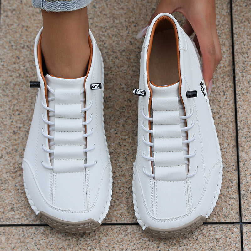 Mona - Baskets confortables avec bout extra large