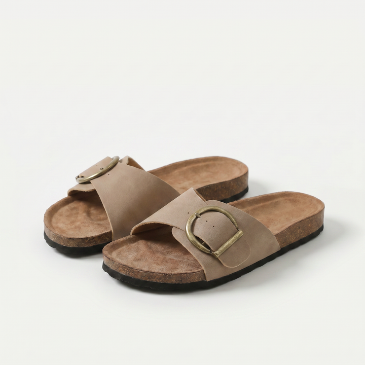 Aurora – Sandales confortables avec entrée douce et coulissante