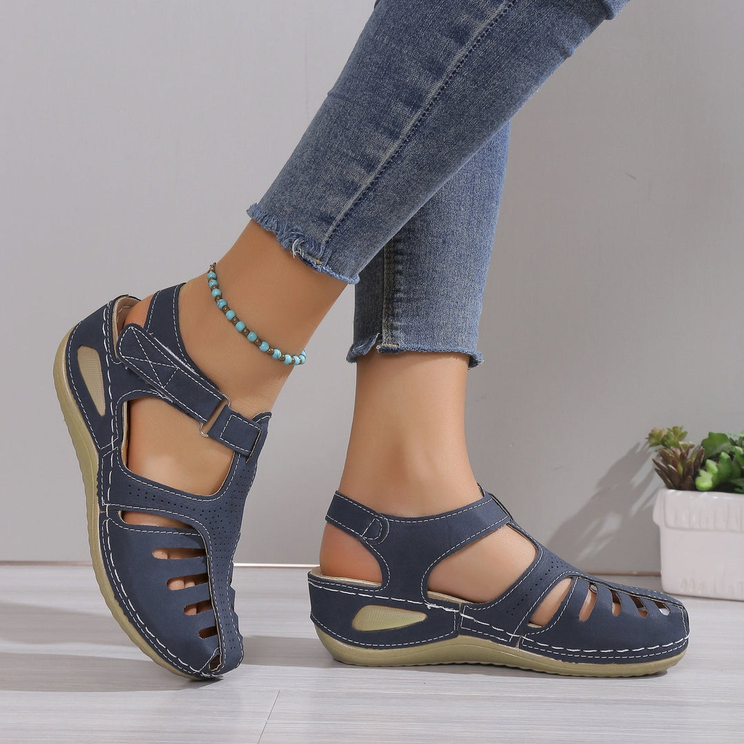 Leni – Sandales confortables légèrement rehaussées