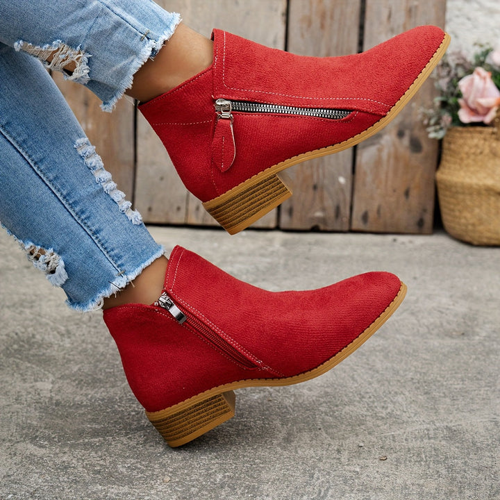 Bellavue – Des bottines tendance et confortables