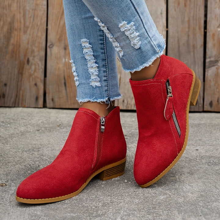 Bellavue – Des bottines à la mode et confortables