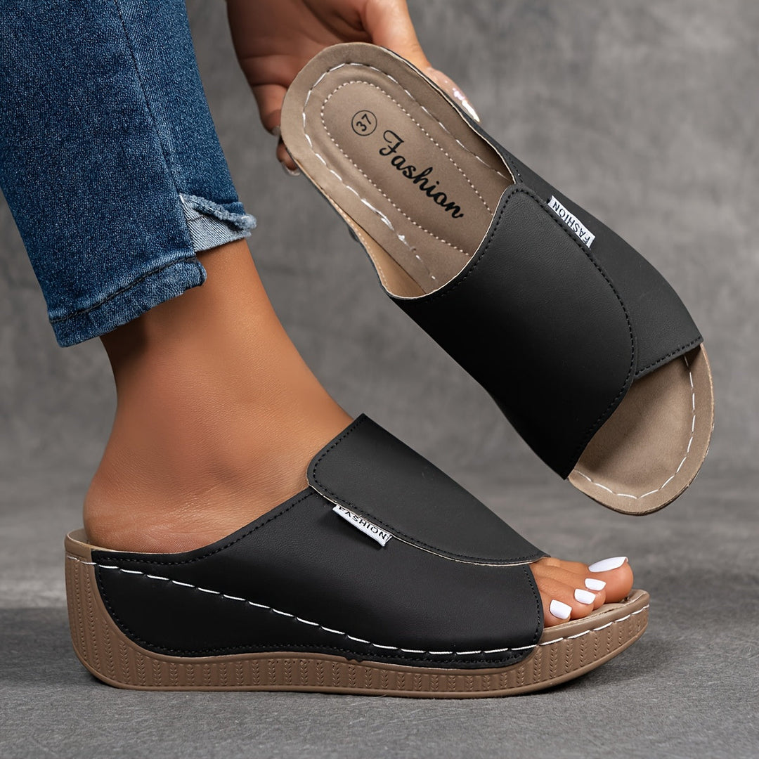 Indy – Sandales confortables avec soutien de la voûte plantaire
