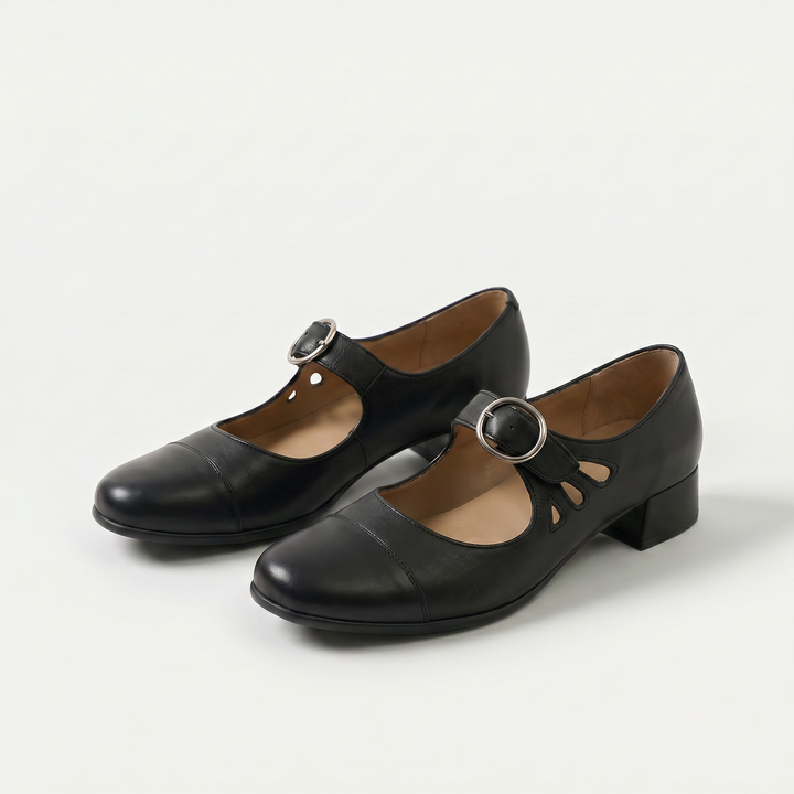 Denisa - Sandales orthopédiques en cuir
