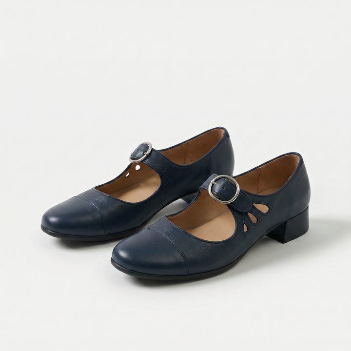 Denisa - Sandales orthopédiques en cuir