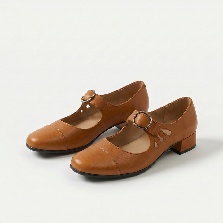 Denisa - Sandales orthopédiques en cuir