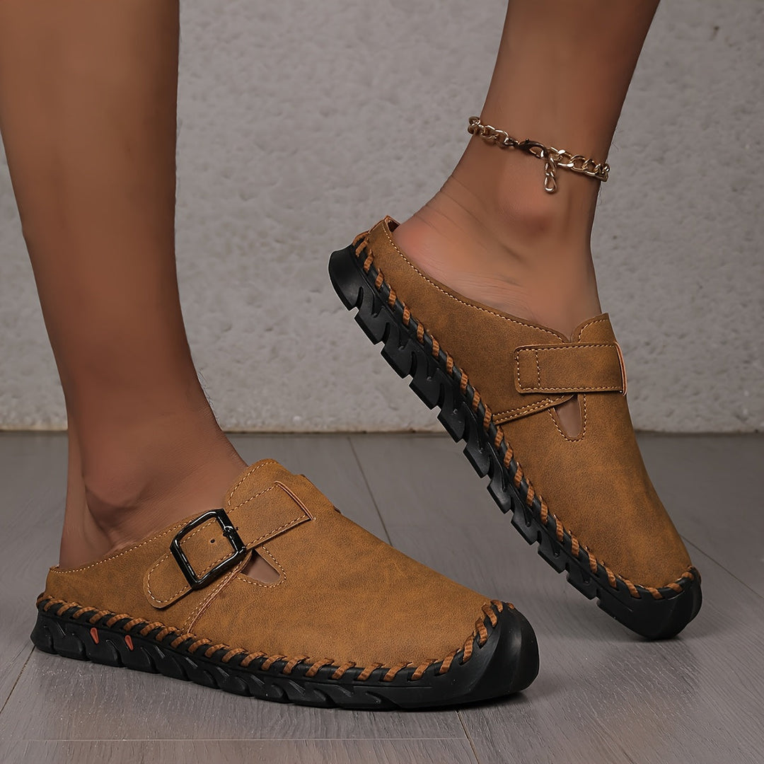 Marly - Sandales de confort à boucle