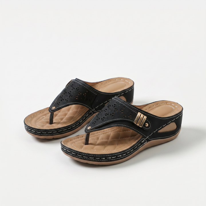 Élodie - Sandales compensées pour femme