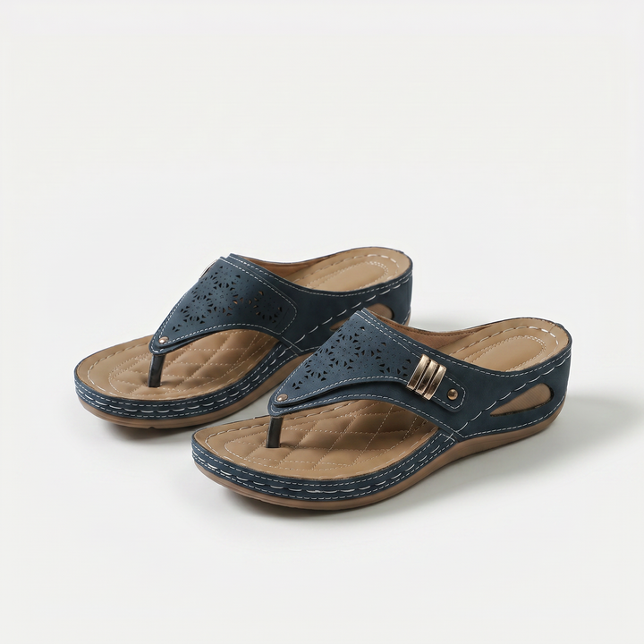 Élodie - Sandales compensées pour femme