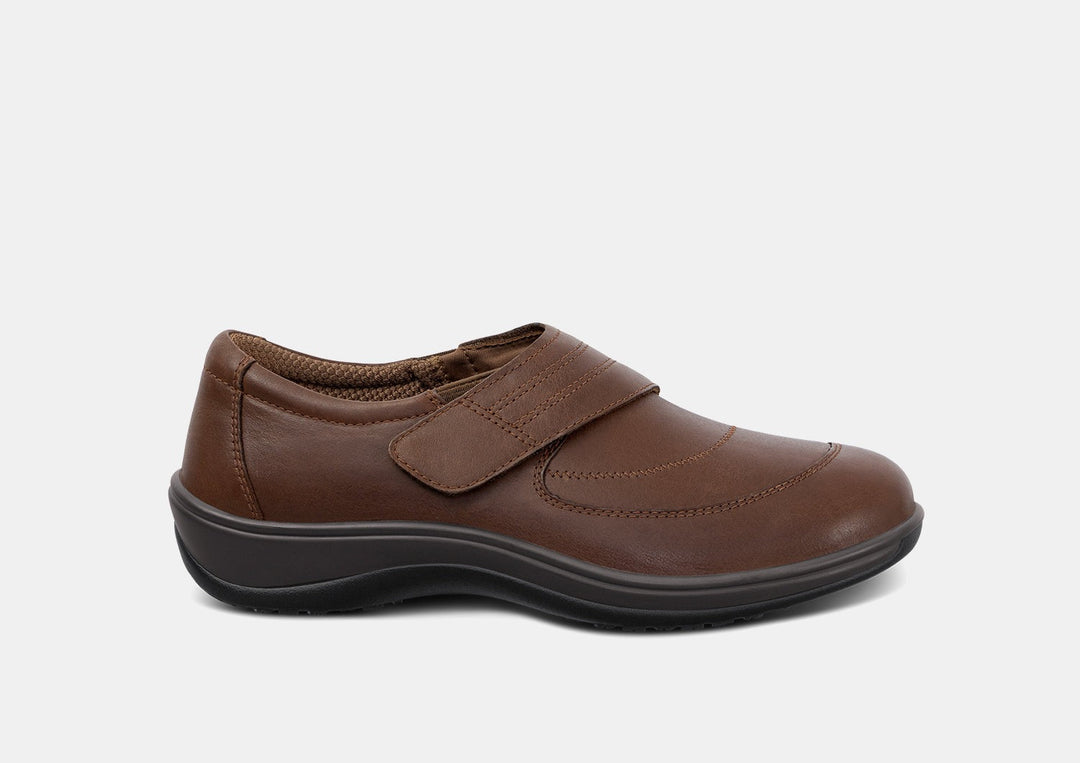 Emily – Douce chaleur en marron chaud