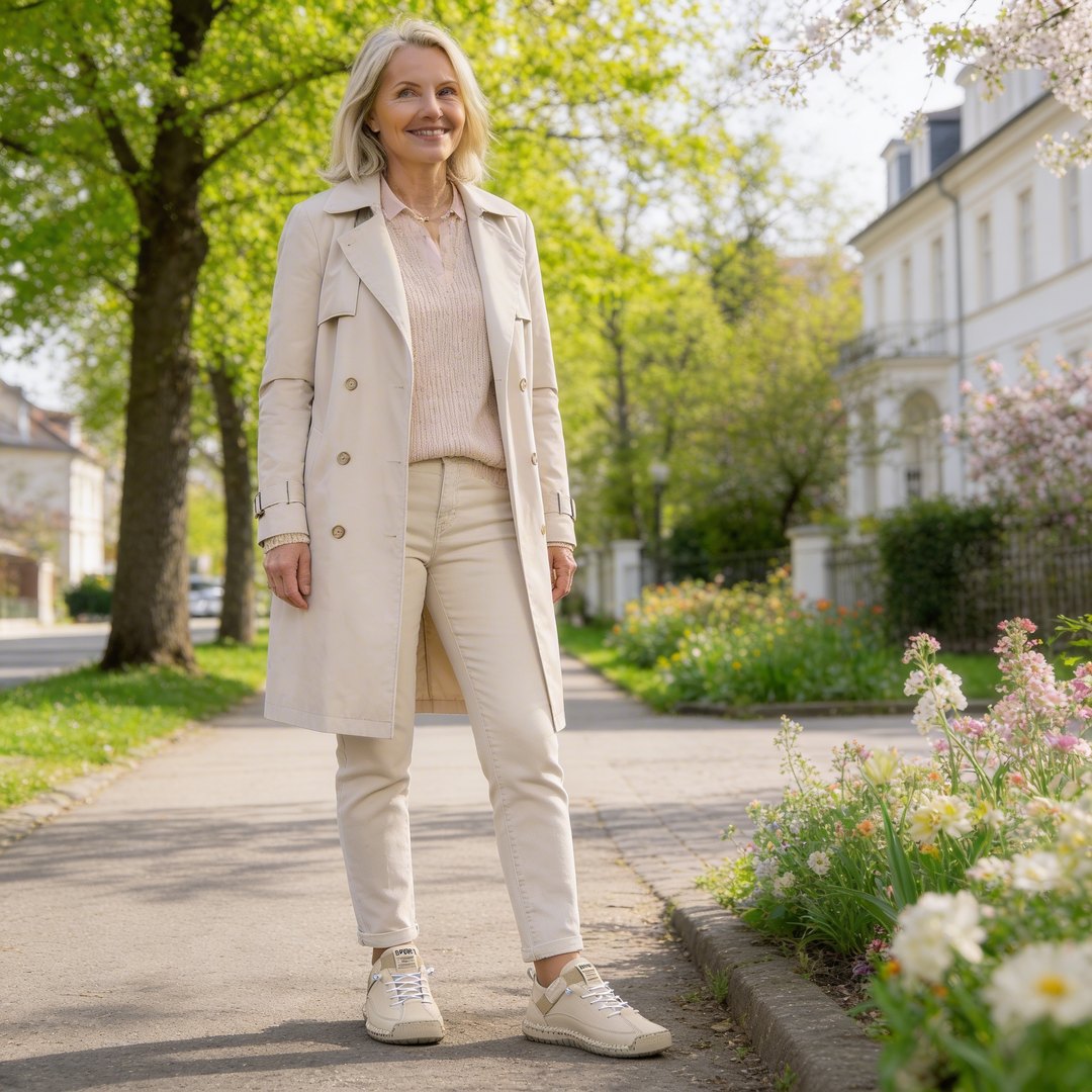 Mia – Baskets Orthopédiques Confortables et Indolores