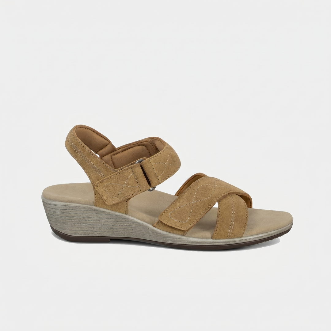 Holly – Chaleur naturelle en doux camel