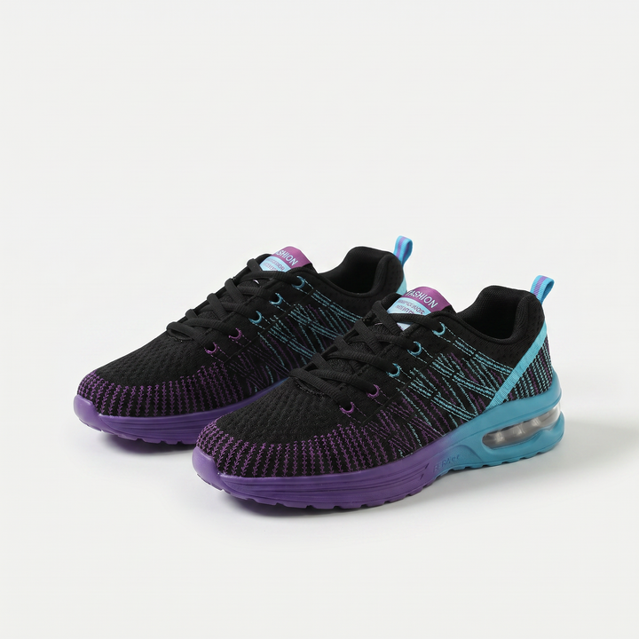 Hildaschritt Chaussures orthopédiques - Violet Turquoise