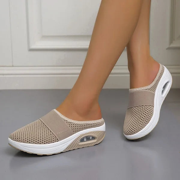 Compa - Sandales orthopédiques compensées