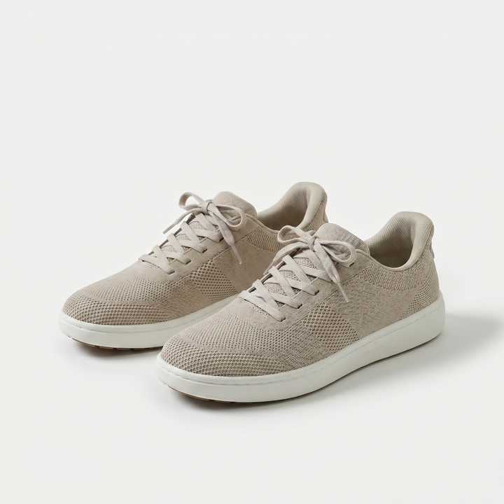 Lena - Baskets confortables beiges pour tous les jours