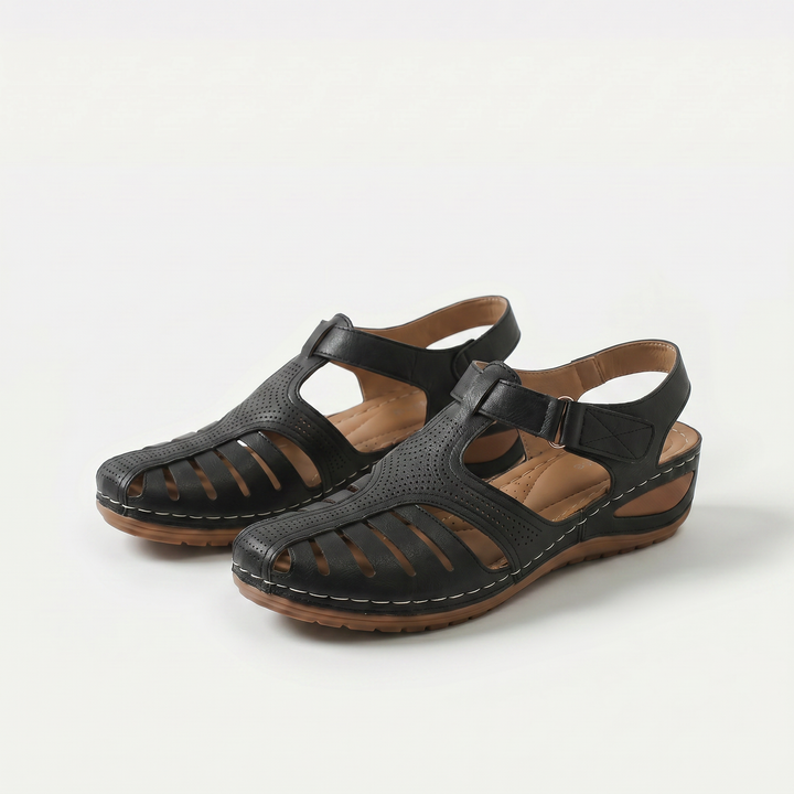 Leni – Sandales confortables avec légère élévation