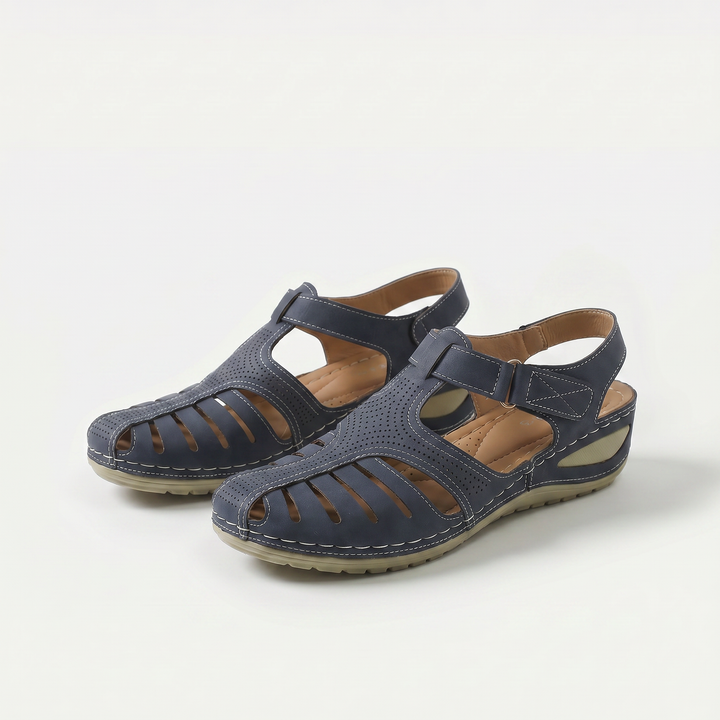 Leni – Sandales confortables légèrement rehaussées